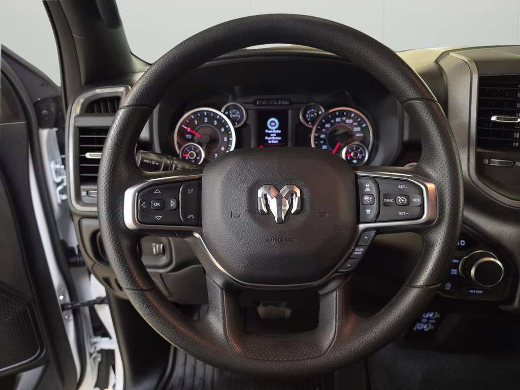 2026 Bright White Clearcoat Ram 1500 Tradesman 4X4 Truck