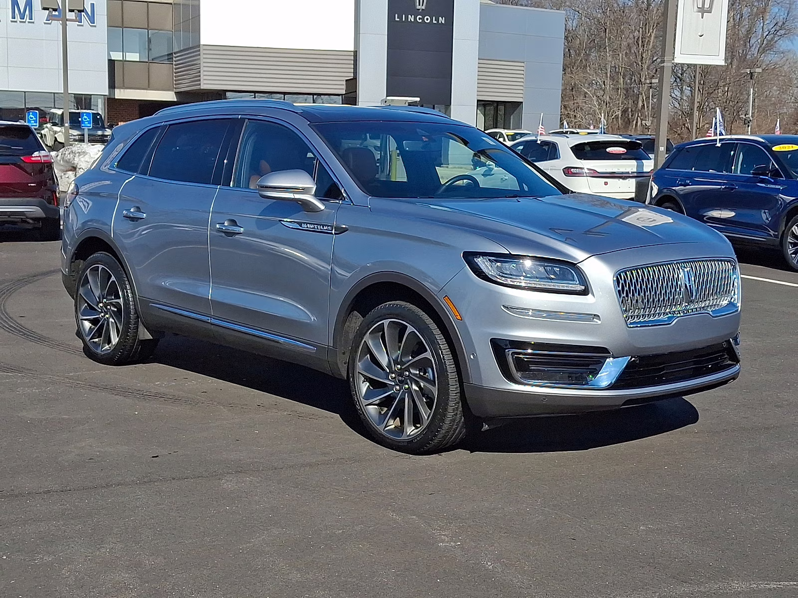 2020 Silver Radiance - JS Lincoln Nautilus Reserve AWD