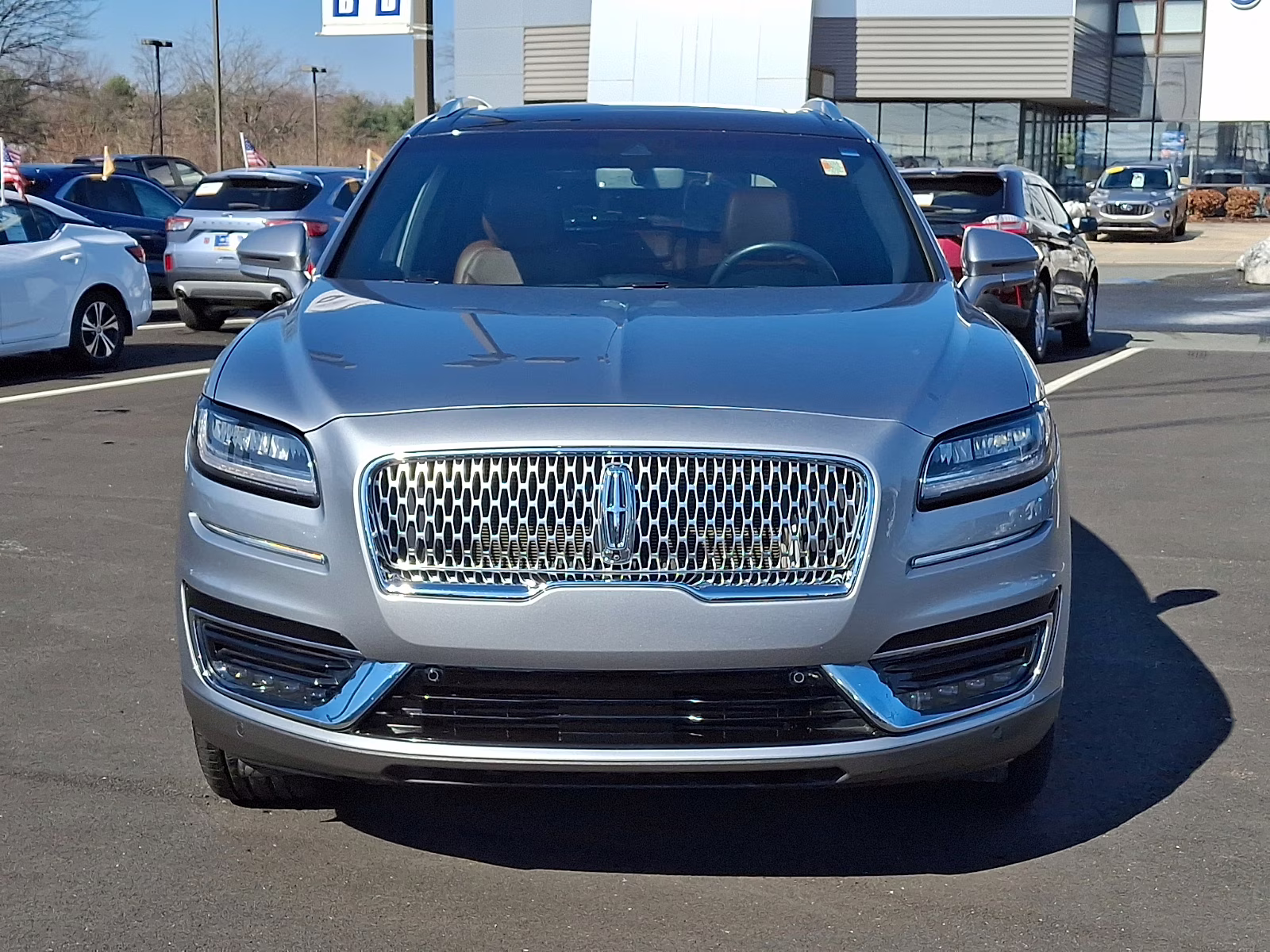 2020 Silver Radiance - JS Lincoln Nautilus Reserve AWD