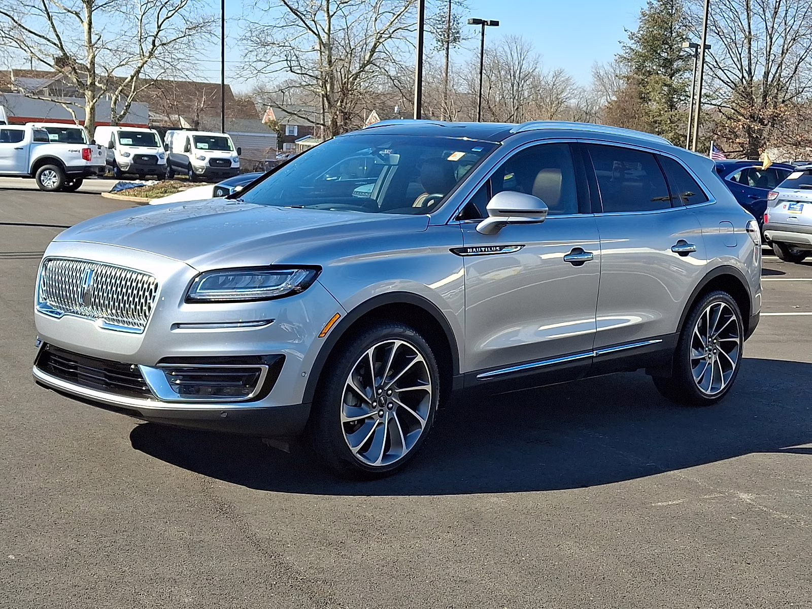 2020 Silver Radiance - JS Lincoln Nautilus Reserve AWD