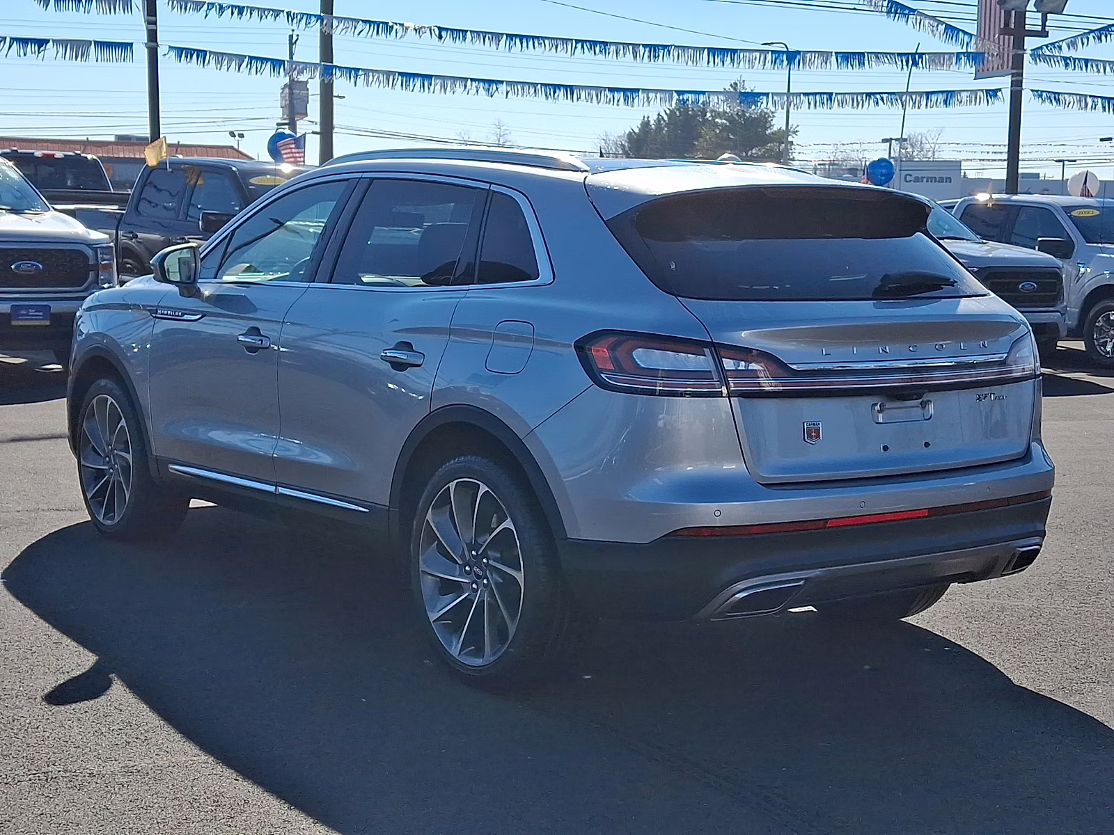 2020 Silver Radiance - JS Lincoln Nautilus Reserve AWD