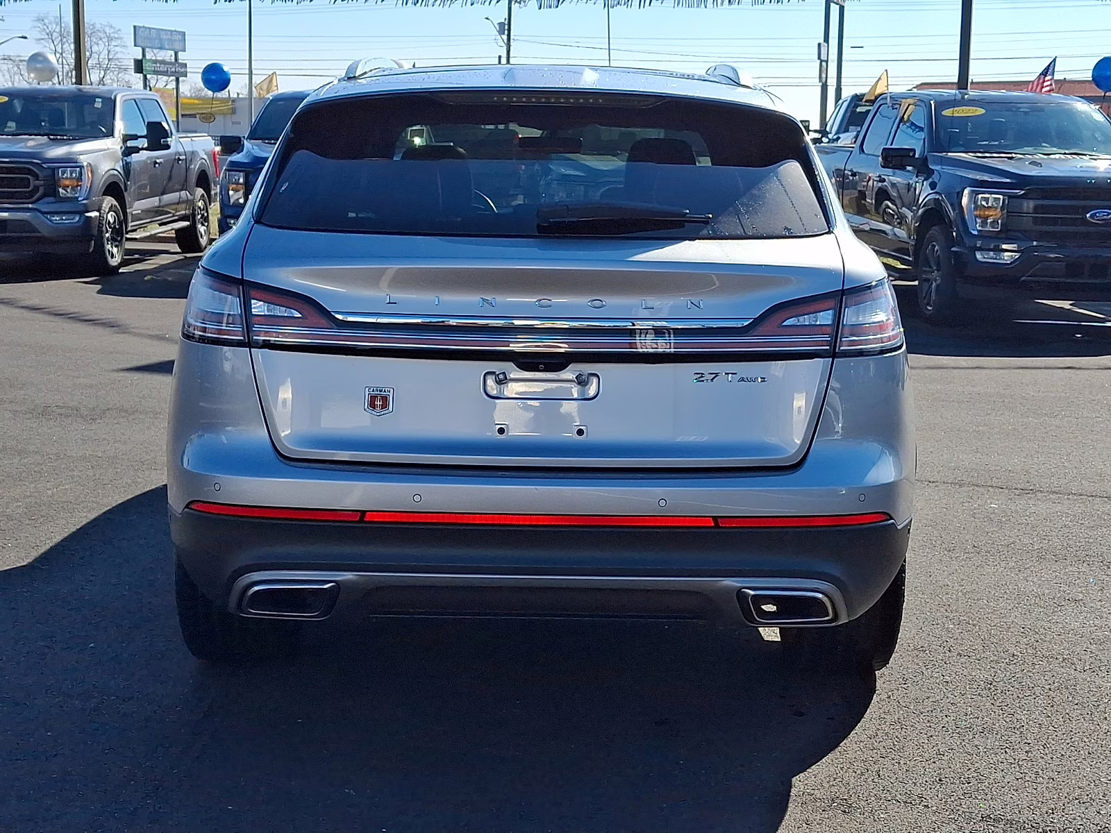 2020 Silver Radiance - JS Lincoln Nautilus Reserve AWD