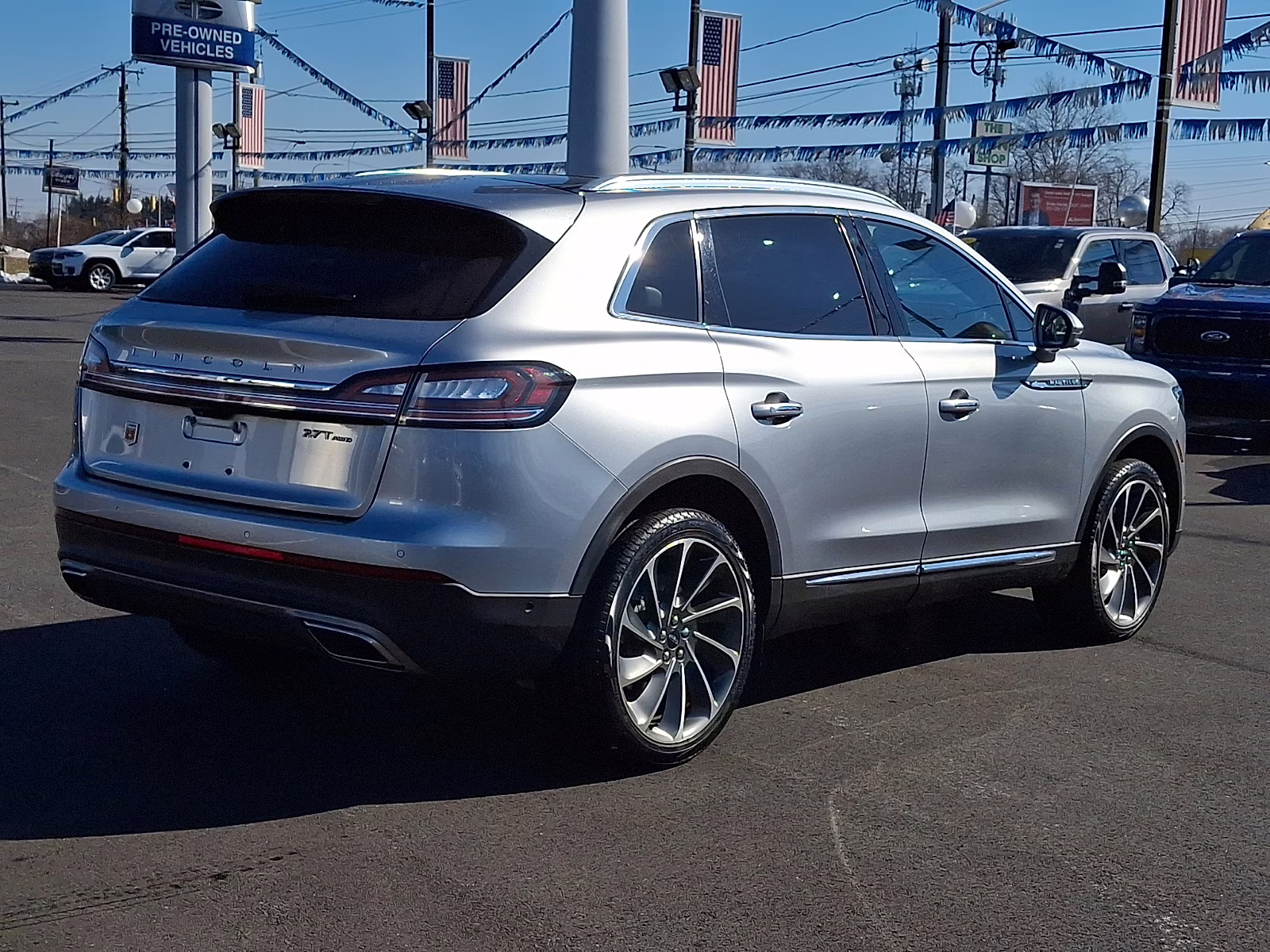 2020 Silver Radiance - JS Lincoln Nautilus Reserve AWD