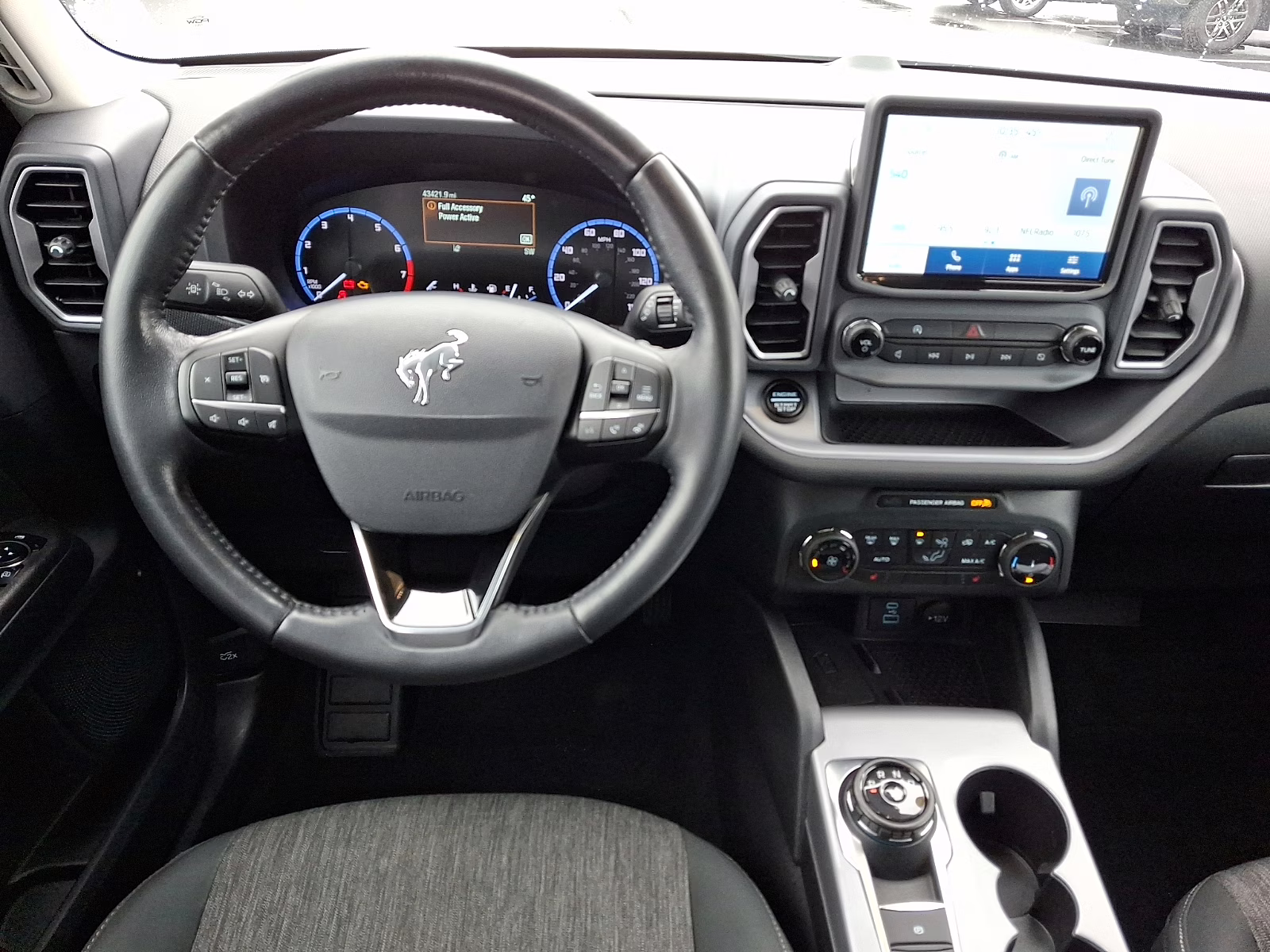 2022 Cactus Grey - NE Ford Bronco Sport Big Bend 4X4