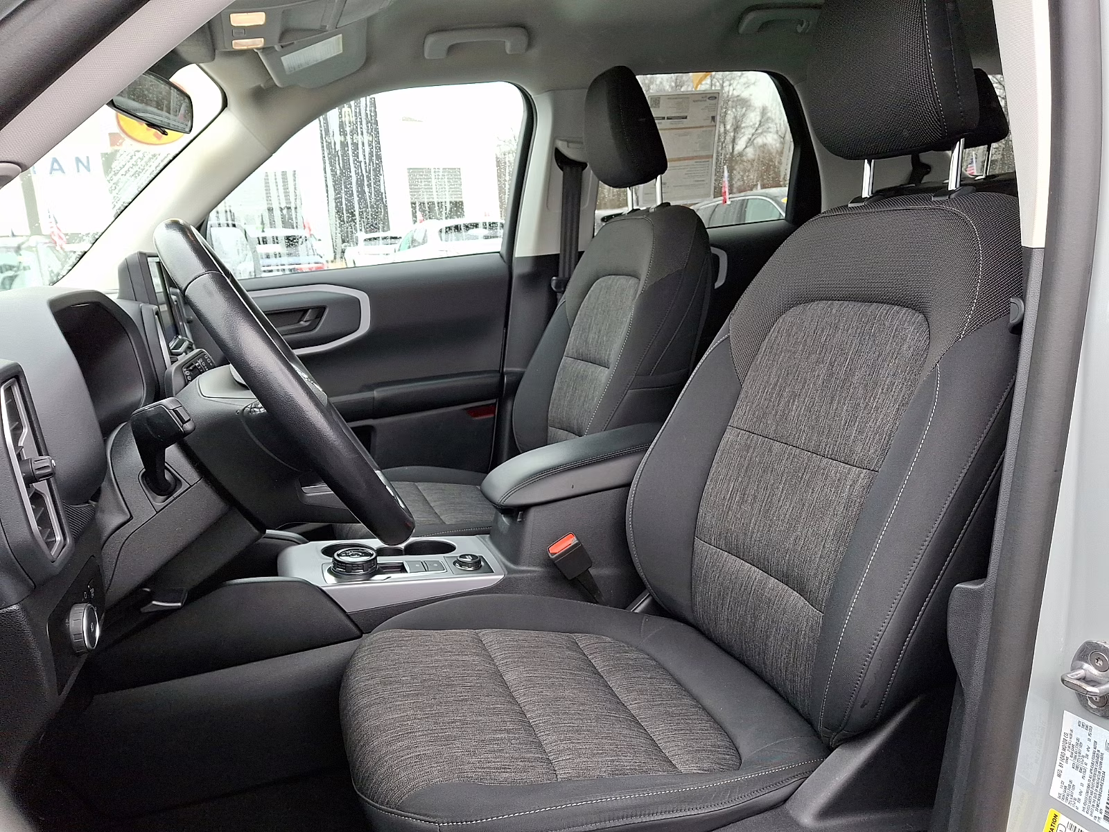 2022 Cactus Grey - NE Ford Bronco Sport Big Bend 4X4