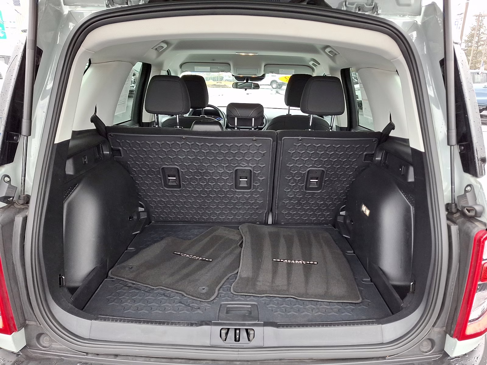 2022 Cactus Grey - NE Ford Bronco Sport Big Bend 4X4