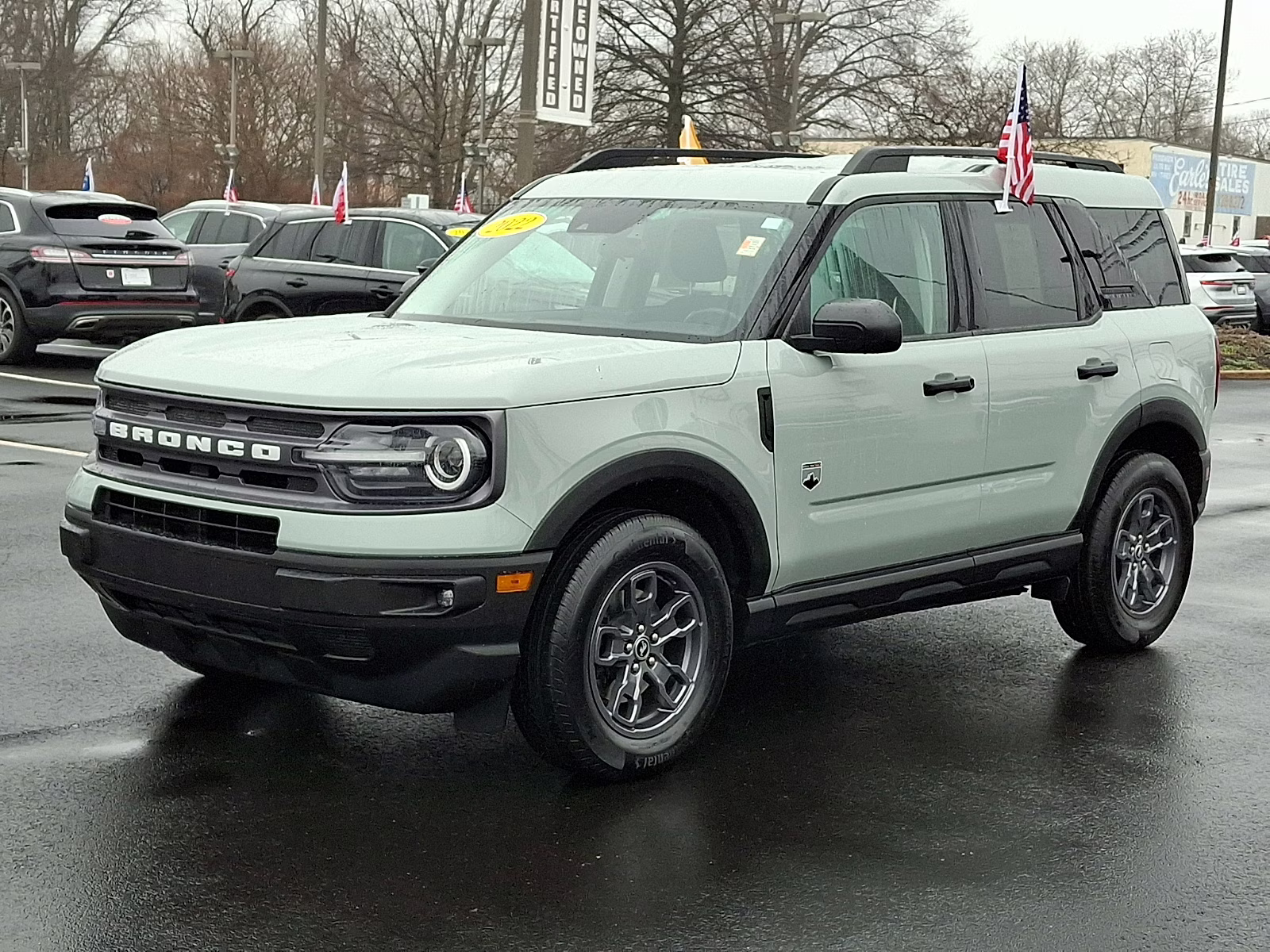 2022 Cactus Grey - NE Ford Bronco Sport Big Bend 4X4