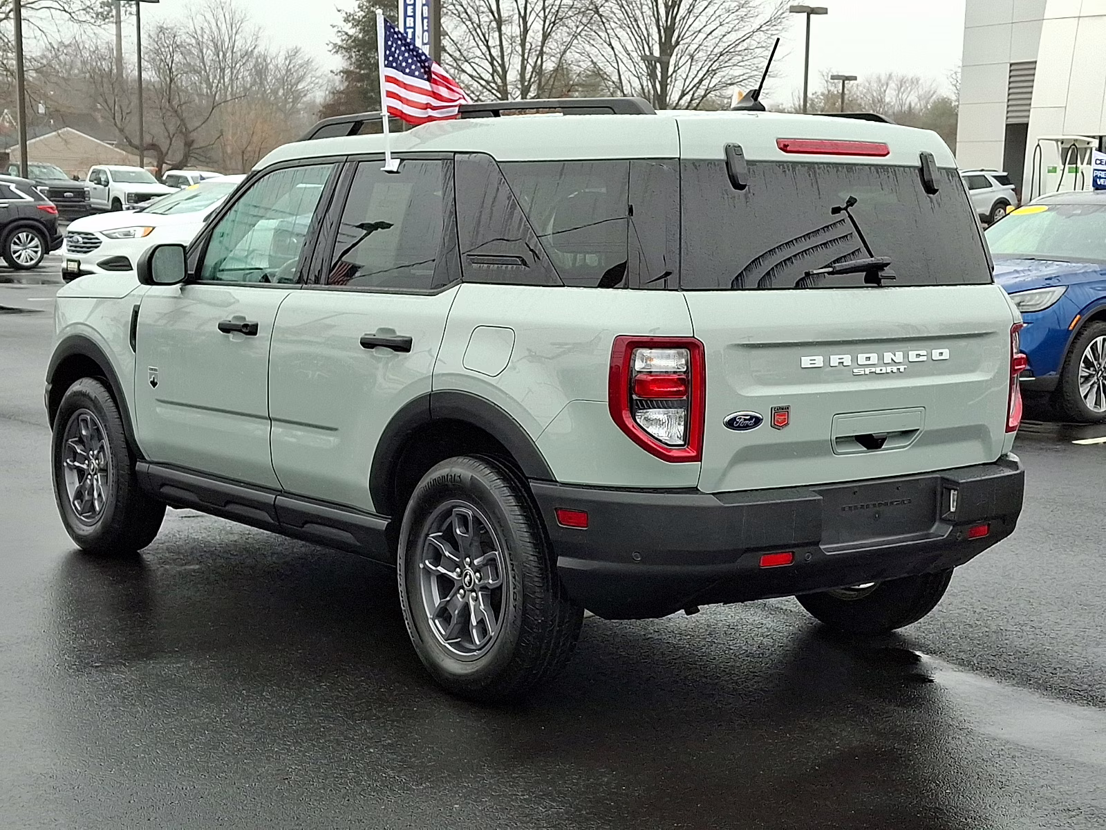 2022 Cactus Grey - NE Ford Bronco Sport Big Bend 4X4