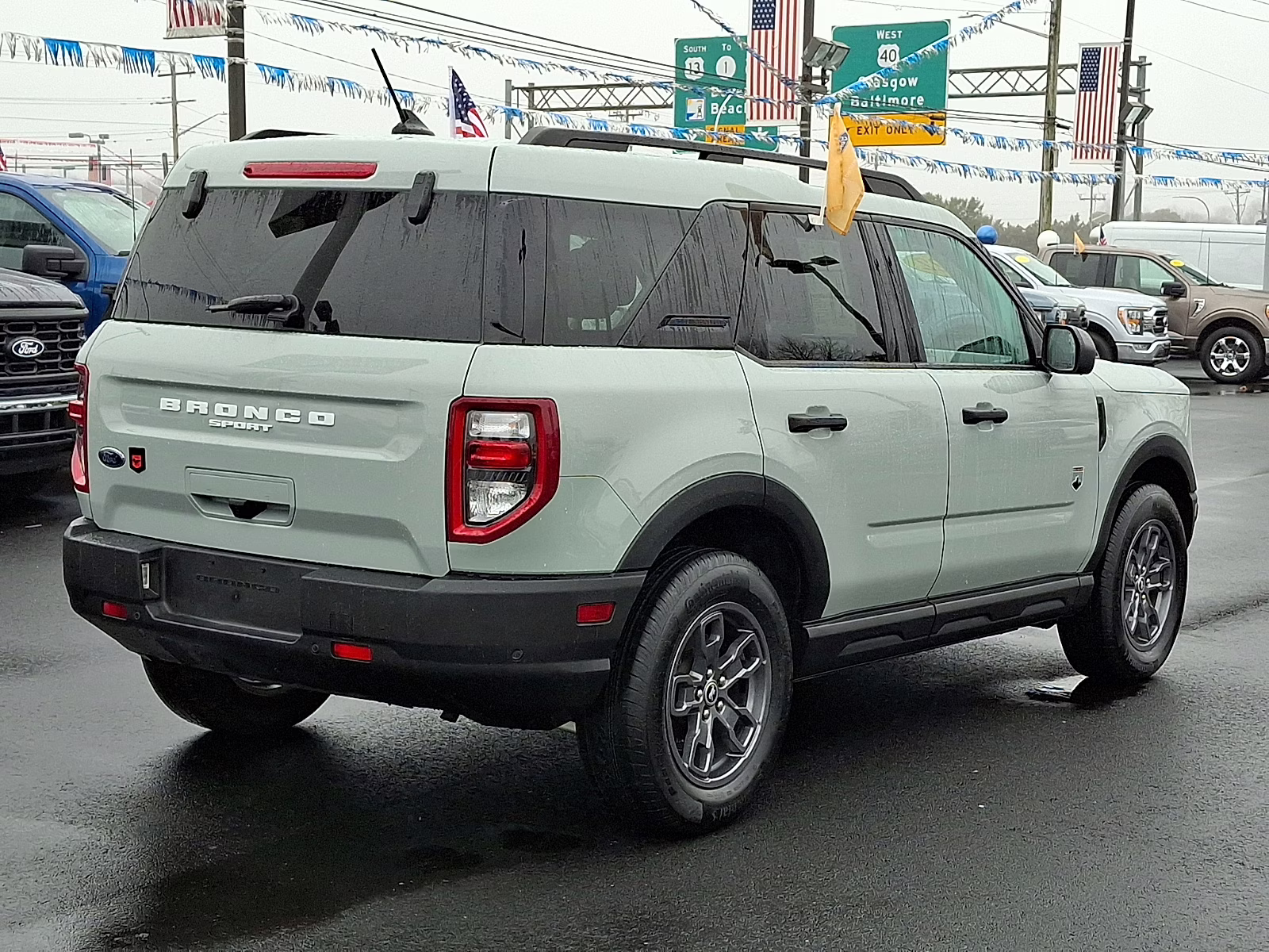 2022 Cactus Grey - NE Ford Bronco Sport Big Bend 4X4