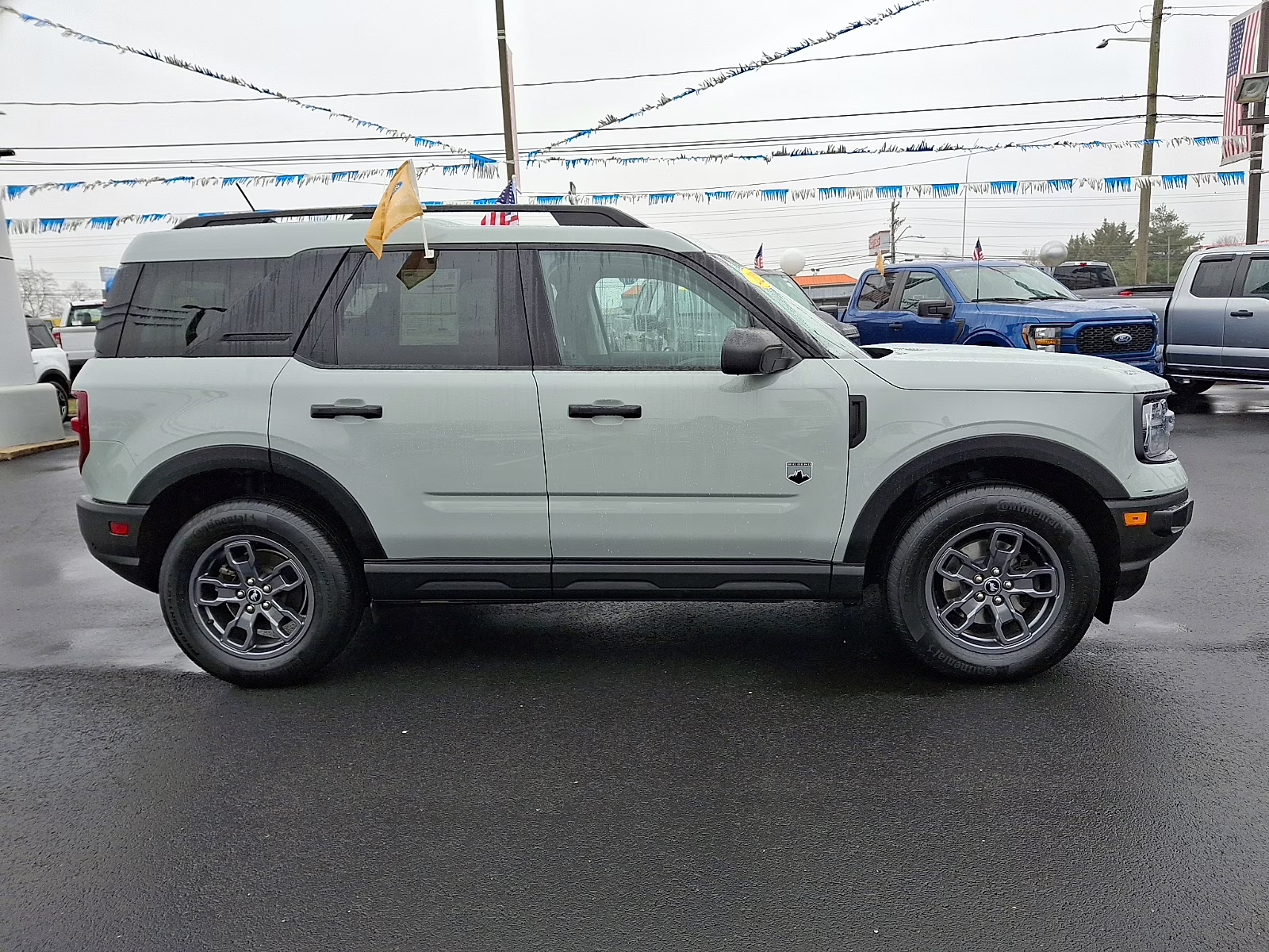 2022 Cactus Grey - NE Ford Bronco Sport Big Bend 4X4