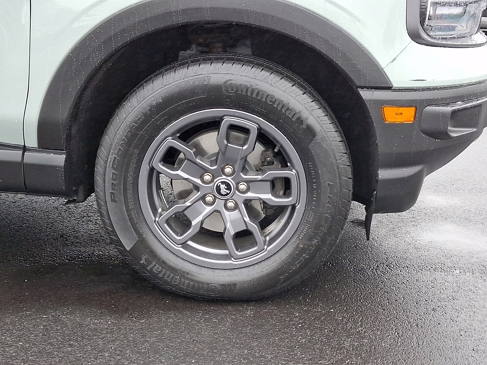 2022 Cactus Grey - NE Ford Bronco Sport Big Bend 4X4