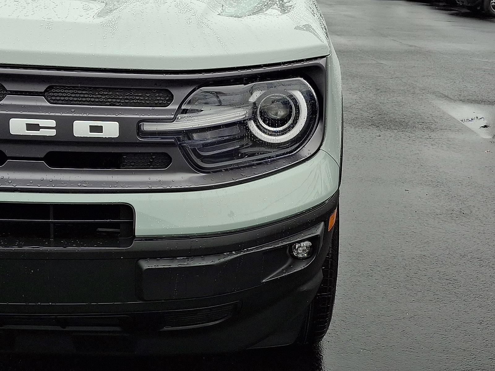 2022 Cactus Grey - NE Ford Bronco Sport Big Bend 4X4