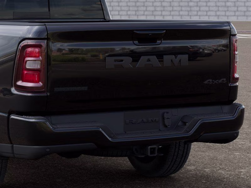 2026 Diamond Black Crystal Pearlcoat Ram 1500 Big Horn/Lone Star 4X4 Truck