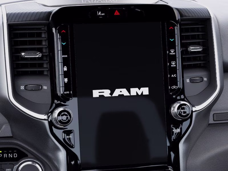 2026 Diamond Black Crystal Pearlcoat Ram 1500 Big Horn/Lone Star 4X4 Truck
