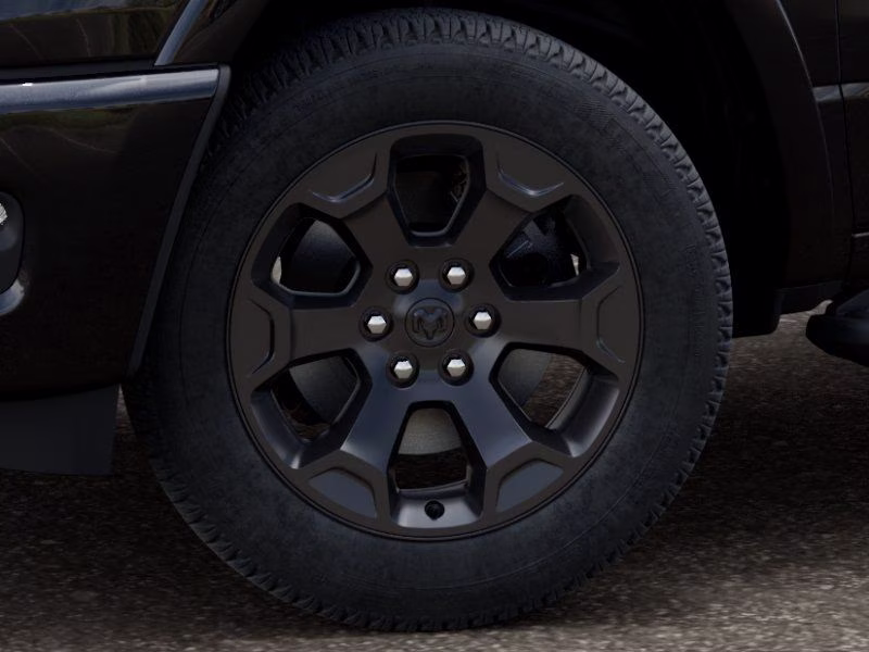 2026 Diamond Black Crystal Pearlcoat Ram 1500 Big Horn/Lone Star 4X4 Truck