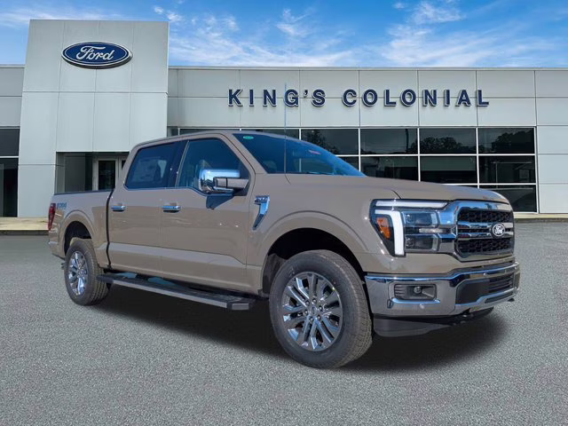 2026 Marsh Gray Ford F-150 Crew Cab 4x4 Lariat 4X4 Truck