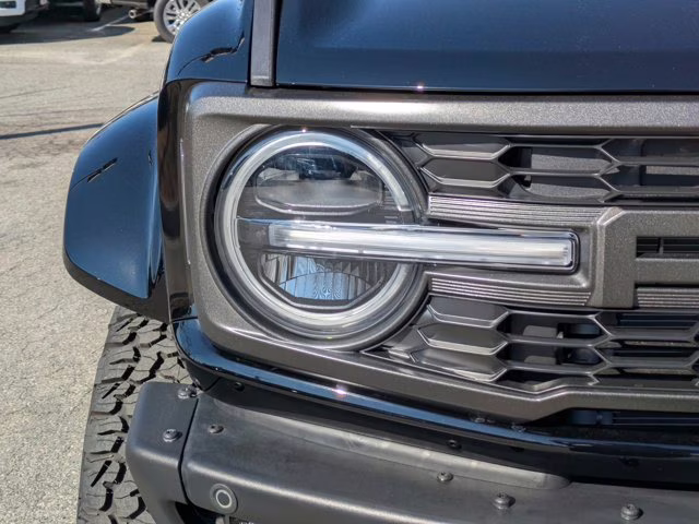 2026 Shadow Black Ford Bronco Raptor 4X4 Convertible