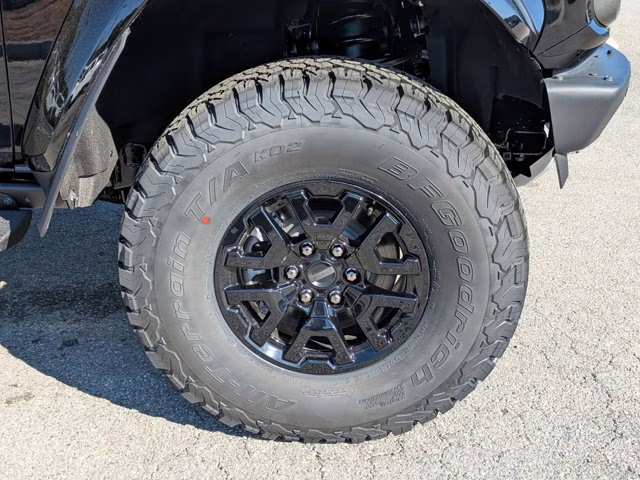 2026 Shadow Black Ford Bronco Raptor 4X4 Convertible