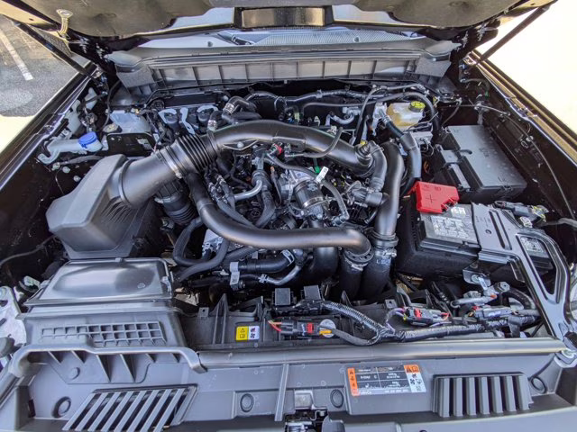 2026 Shadow Black Ford Bronco Raptor 4X4 Convertible