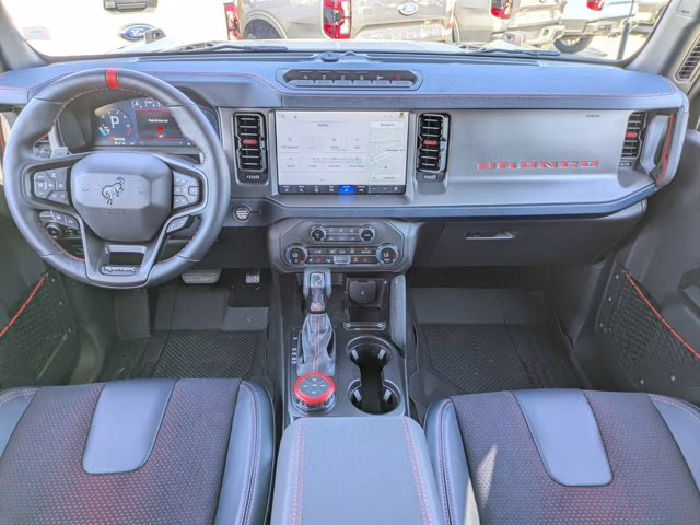 2026 Shadow Black Ford Bronco Raptor 4X4 Convertible