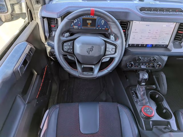 2026 Shadow Black Ford Bronco Raptor 4X4 Convertible