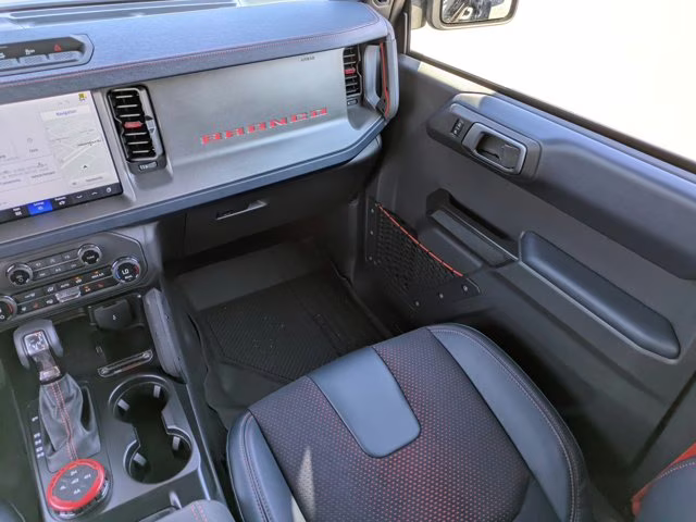 2026 Shadow Black Ford Bronco Raptor 4X4 Convertible