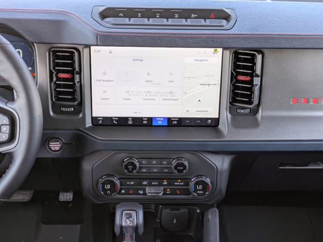 2026 Shadow Black Ford Bronco Raptor 4X4 Convertible