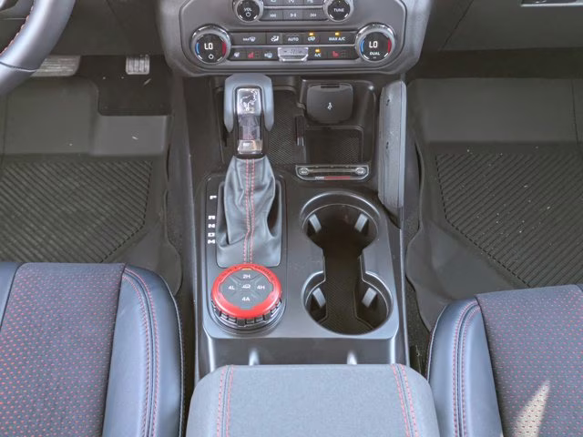 2026 Shadow Black Ford Bronco Raptor 4X4 Convertible