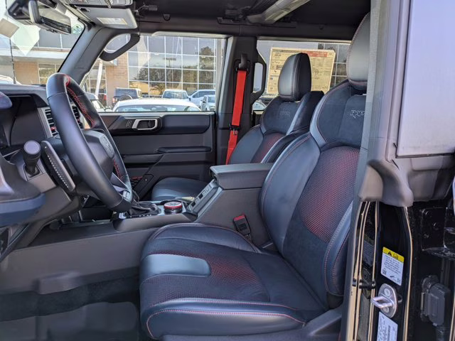 2026 Shadow Black Ford Bronco Raptor 4X4 Convertible