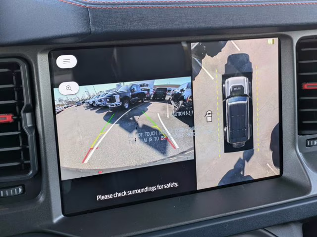 2026 Shadow Black Ford Bronco Raptor 4X4 Convertible