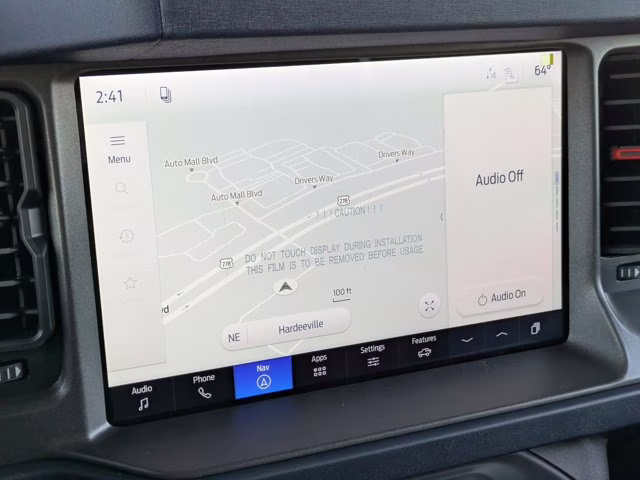 2026 Shadow Black Ford Bronco Raptor 4X4 Convertible