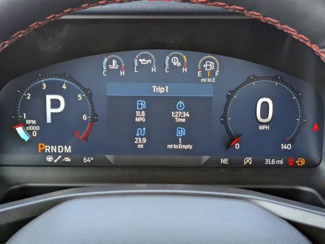 2026 Shadow Black Ford Bronco Raptor 4X4 Convertible