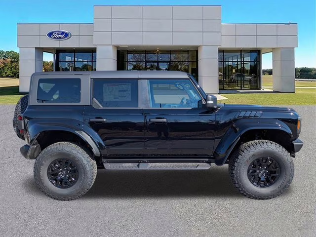 2026 Shadow Black Ford Bronco Raptor 4X4 Convertible