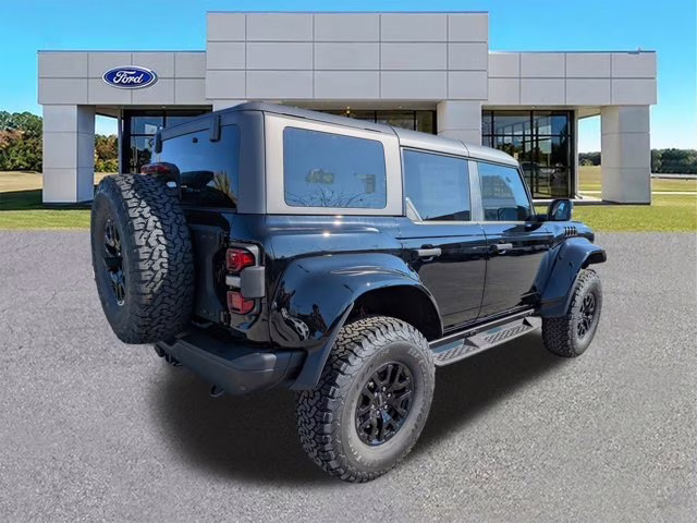 2026 Shadow Black Ford Bronco Raptor 4X4 Convertible