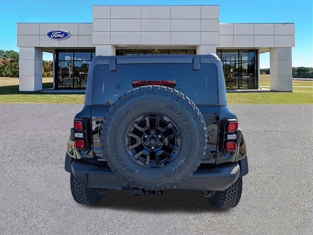 2026 Shadow Black Ford Bronco Raptor 4X4 Convertible