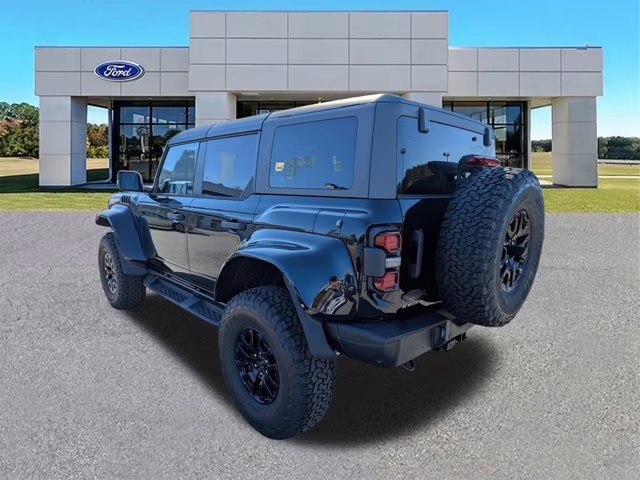 2026 Shadow Black Ford Bronco Raptor 4X4 Convertible