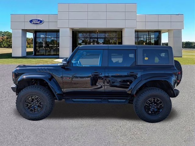 2026 Shadow Black Ford Bronco Raptor 4X4 Convertible