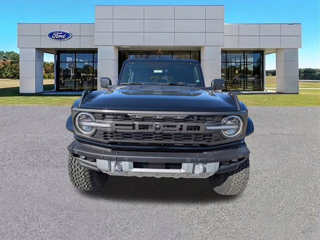 2026 Shadow Black Ford Bronco Raptor 4X4 Convertible