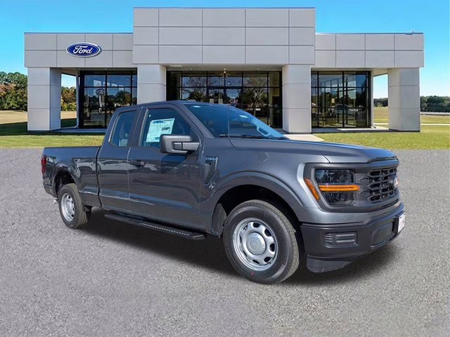 2026 Gray Metallic Ford F-150 XL RWD Truck
