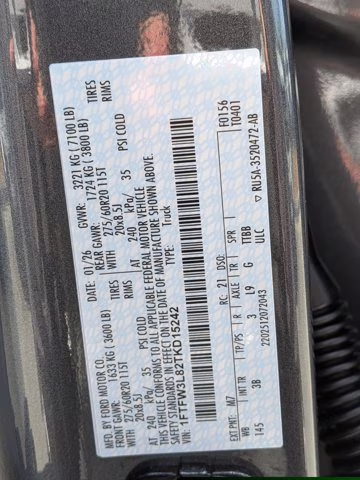 2026 Gray Metallic Ford F-150 XLT 4X4 Truck