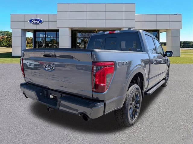 2026 Gray Metallic Ford F-150 XLT 4X4 Truck