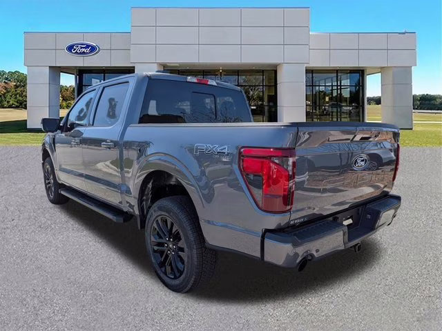 2026 Gray Metallic Ford F-150 XLT 4X4 Truck