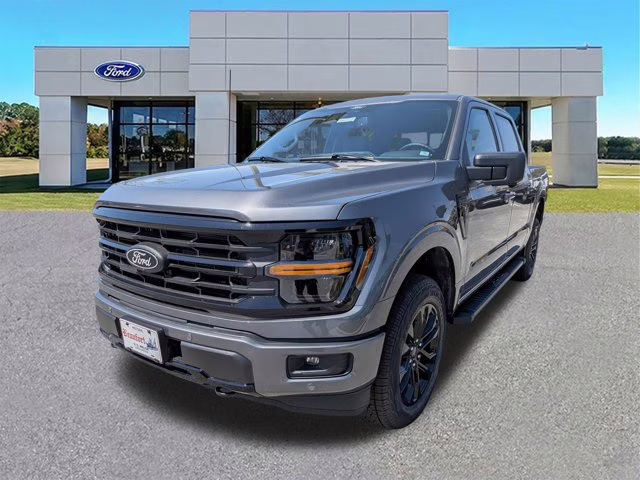 2026 Gray Metallic Ford F-150 XLT 4X4 Truck