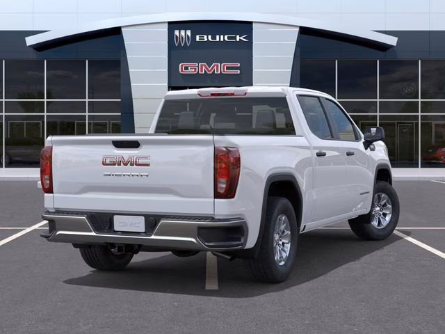 2026 Summit White GMC Sierra 1500 Pro RWD Truck