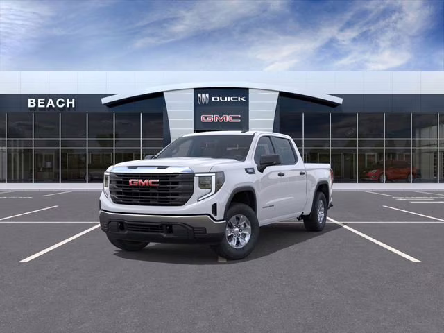 2026 Summit White GMC Sierra 1500 Pro RWD Truck