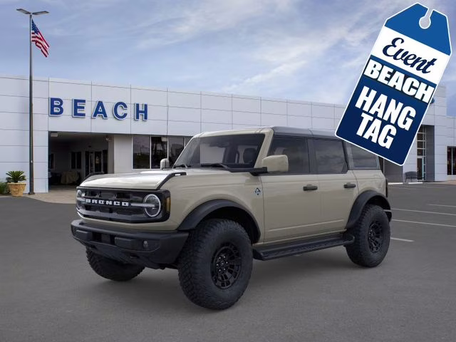 2026 Beige Ford Bronco Outer Banks 4X4 SUV