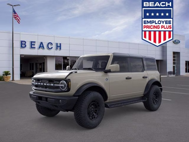 2026 Beige Ford Bronco Outer Banks 4X4 SUV