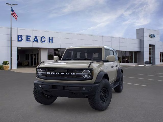 2026 Beige Ford Bronco Outer Banks 4X4 SUV