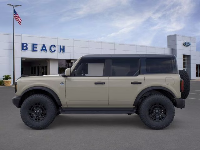 2026 Beige Ford Bronco Outer Banks 4X4 SUV