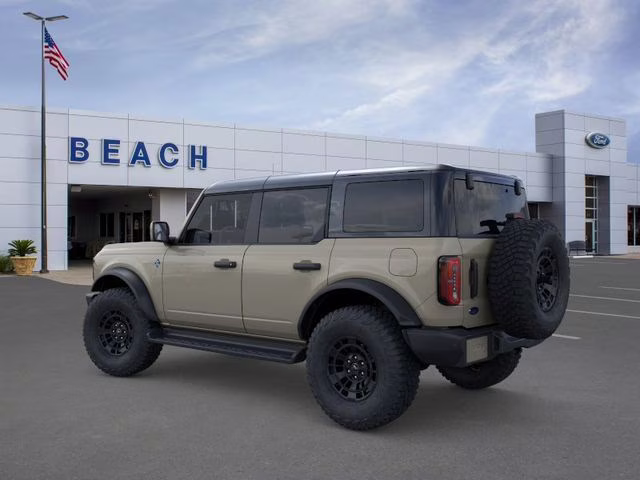 2026 Beige Ford Bronco Outer Banks 4X4 SUV